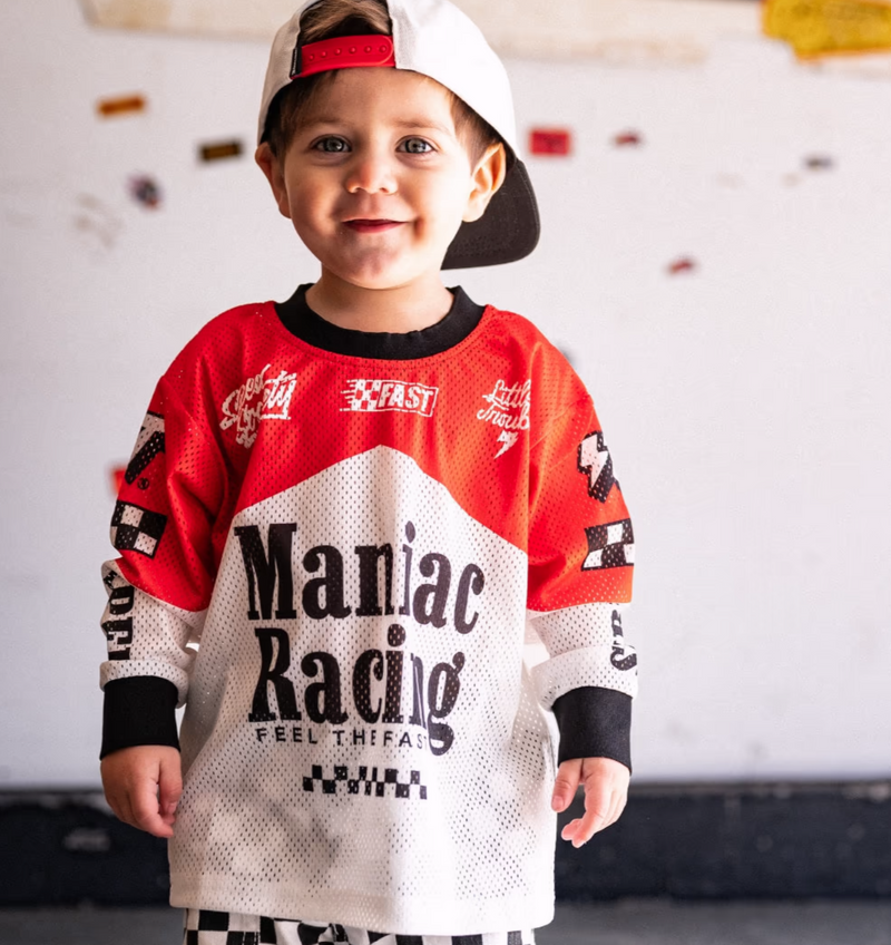 Load image into Gallery viewer, Maniac Racing Jersey
