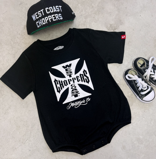 WCC Motorcycle Co Baby Romper