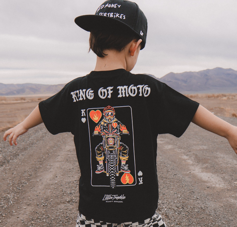 Load image into Gallery viewer, King of Moto T-Shirt
