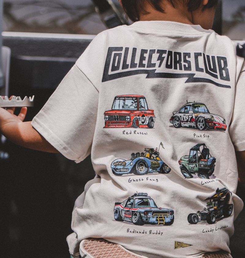 Load image into Gallery viewer, Collectors Club T-Shirt Beige
