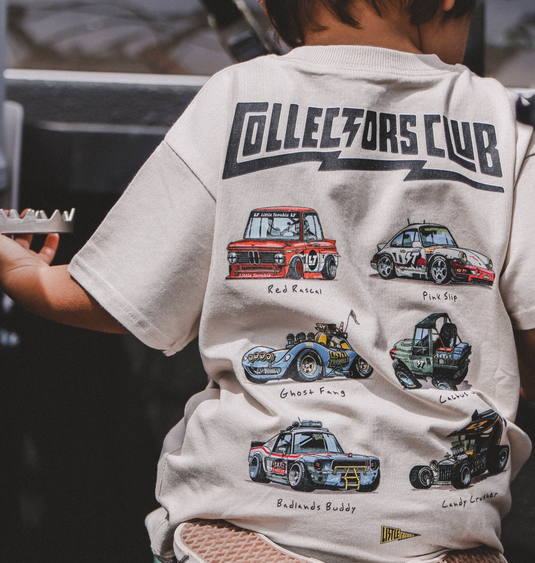 Collectors Club T-Shirt Beige