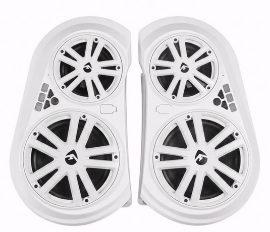 Yamaha Jetski EX Footwell Audio Kit White (Open Box Special)
