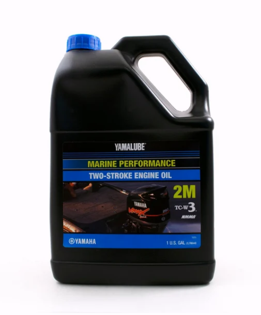 Yamalube 2M TCW3 2 Stroke Marine Oil
