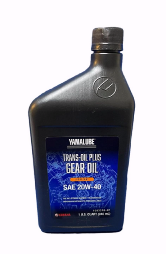 Yamalube Trans Plus Gear Oil 20W-40