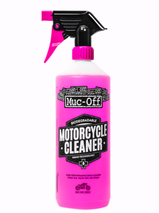 Nano Tech Motorcycle Cleaner