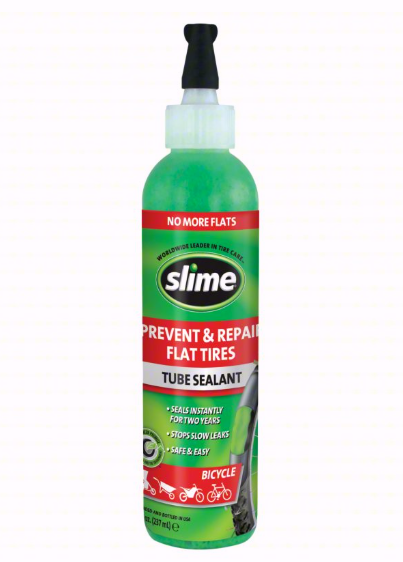 Slime Tire Sealant: Tire Repair Sealant 16 oz (Bikes)