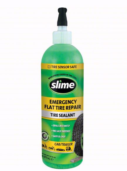 Slime Tire Sealant: Tire Repair Sealant 16 oz