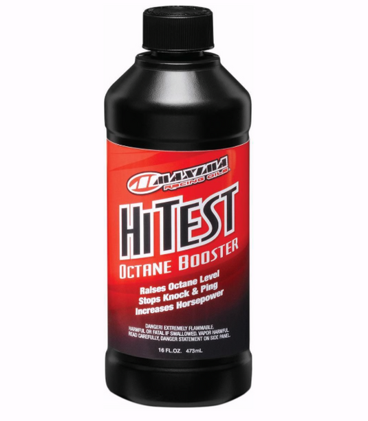 Maxima Racing Oil Hi Test Octane Boost 16oz