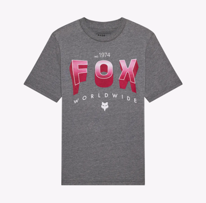 Load image into Gallery viewer, Fox Youth Block Tee
