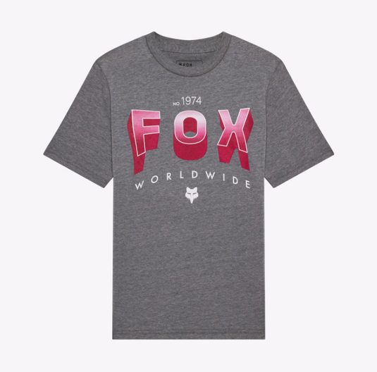 Fox Youth Block Tee