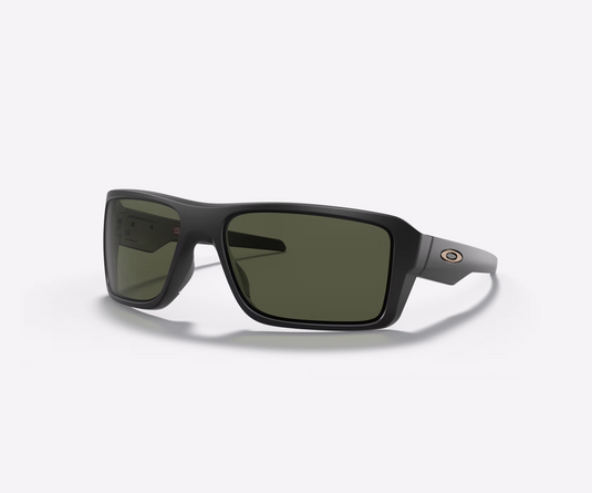 Oakley Double Edge (Dark Grey Lenses, Matte Black Frame)