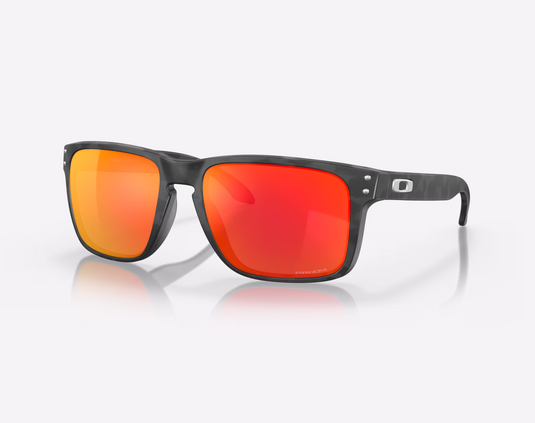 Holbrook XL (Prizm Ruby Lenses, Matte Black Camo Frame)