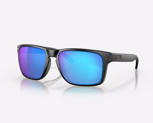 Holbrook XL (Prizm Sapphire Polarized Lenses, Matte Black Frame)
