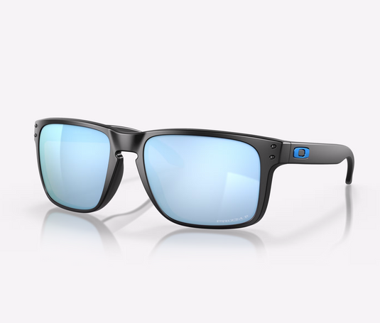 Holbrook XL (Prizm Deep Water Polarized Lenses, Matte Black Frame)