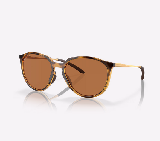 Oakley Sielo (Prizm Bronze Polarized Lenses,  Polished Brown Tortoise Frame)