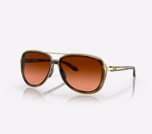 Oakley Split Time (Prizm Brown Gradient Lenses,  Brown Tortoise Frame)