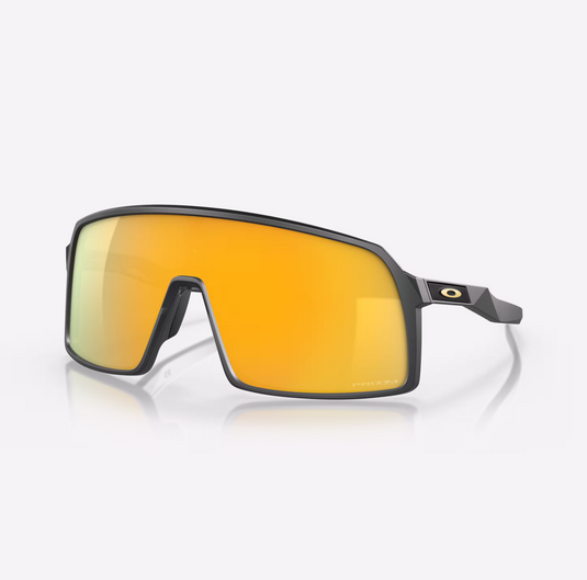 Oakley Sutro (Prizm 24k Lenses, Matte Carbon Frame)