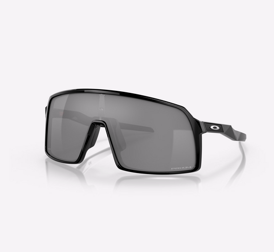 Oakley Sutro (Prizm Black Lenses,  Polished Black Frame)