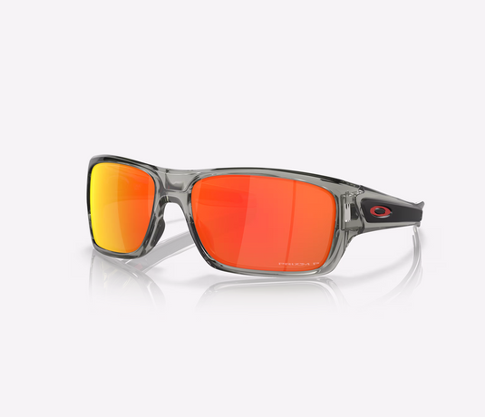 Oakley Turbine (Prizm Ruby Polarized Lenses, Grey Ink Frame)