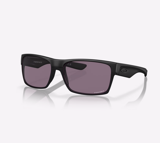 Oakley TwoFace (Prizm Grey Lenses, Steel Frame)