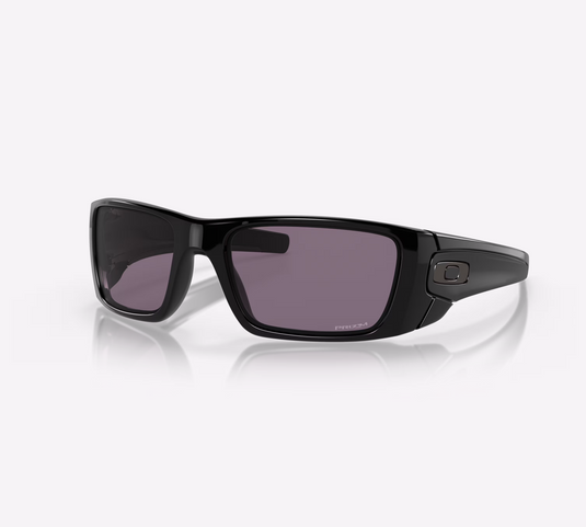 Oakley Fuel Cell (Prizm Grey Lenses, Polished Black Frame)