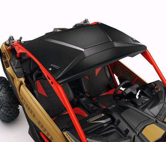 Can-Am Maverick X3 Aluminum Roof Black