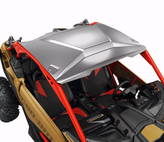 Can-Am Maverick X3 Aluminum Roof Silver