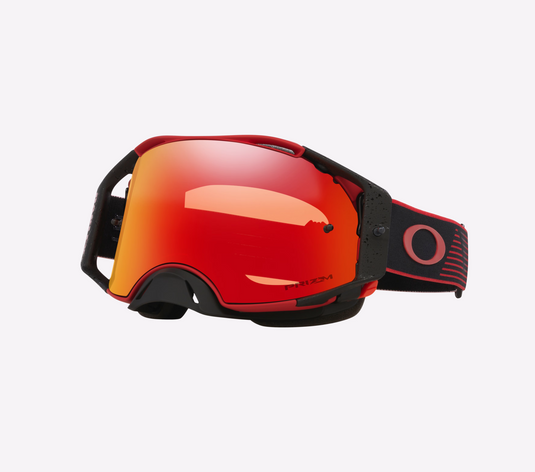 Airbrake MX Red Motion W/Prizm Torch Iridium