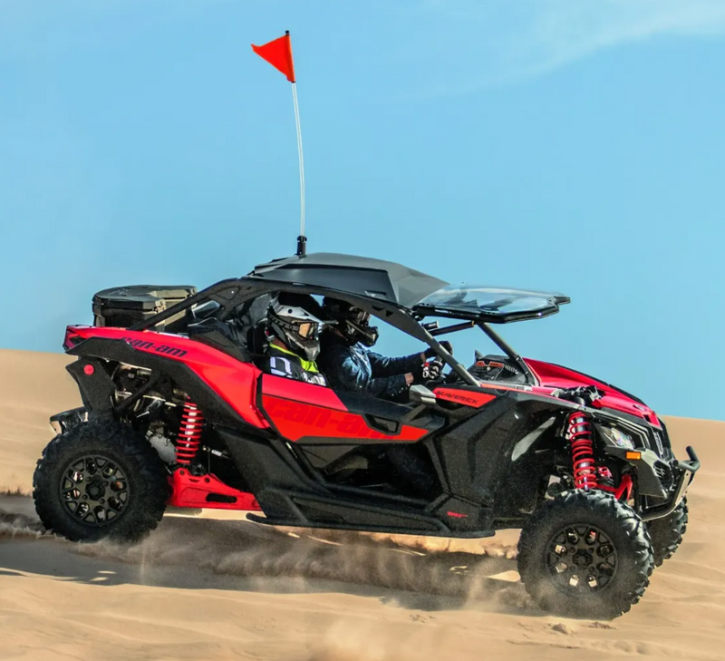 Load image into Gallery viewer, Can-Am Maverick X3 PowerFlip Windshield

