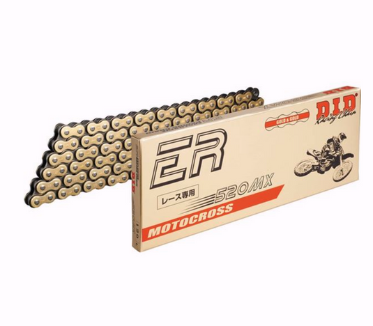DID 520x120 MX Clip Chain Gold