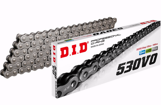 DID 530x120 VO Rivet Chain