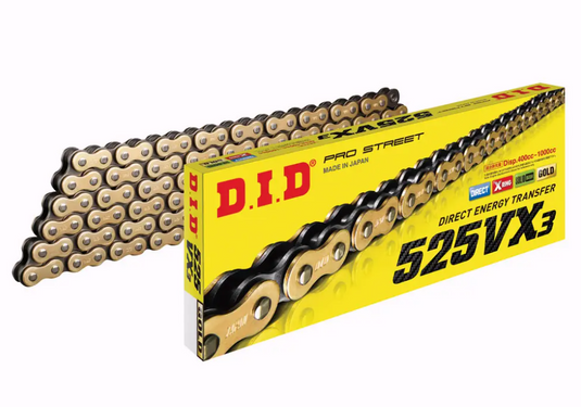 DID 525x120 VX3 Chain Gold