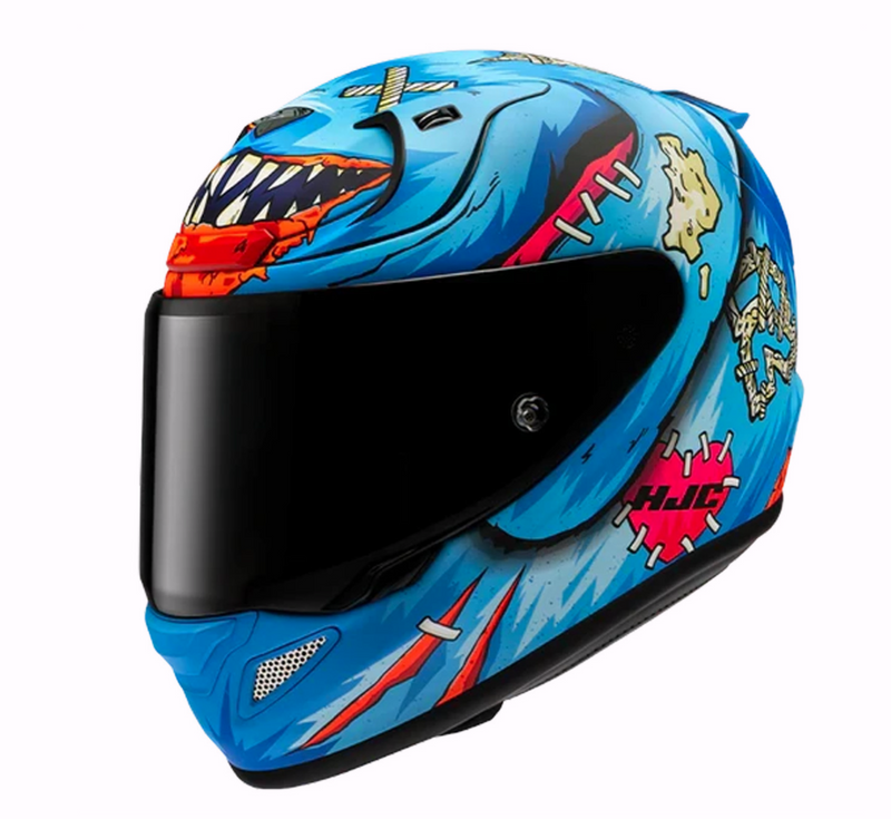 Load image into Gallery viewer, HJC RPHA 12N Mister Peeks COD Helmet
