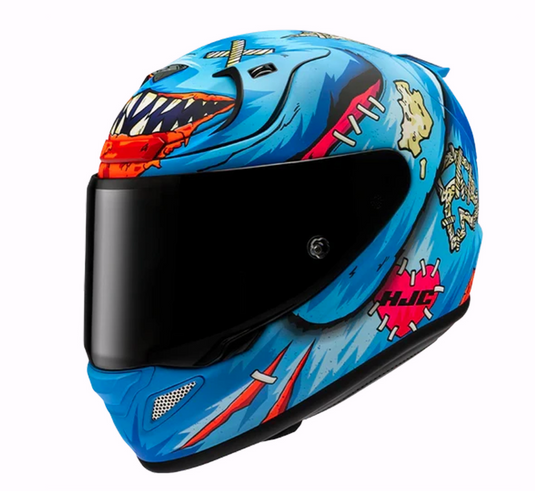 HJC RPHA 12N Mister Peeks COD Helmet