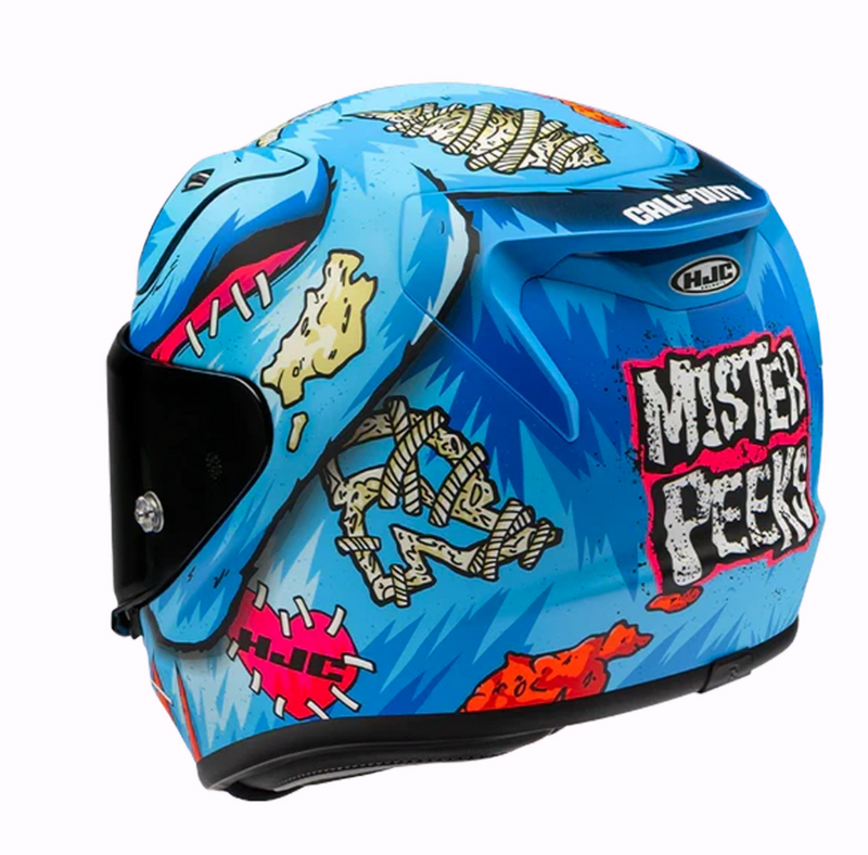 Load image into Gallery viewer, HJC RPHA 12N Mister Peeks COD Helmet
