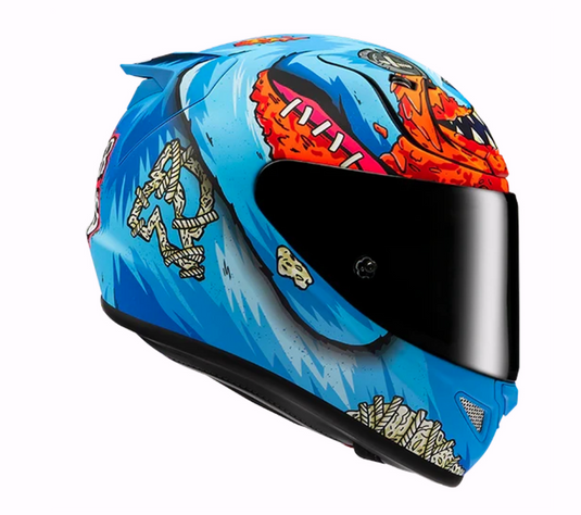 HJC RPHA 12N Mister Peeks COD Helmet