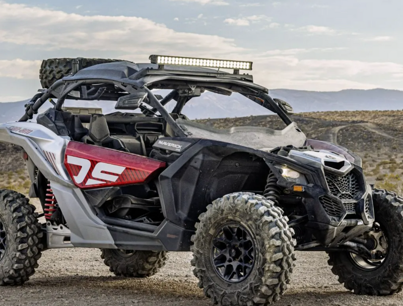 Load image into Gallery viewer, Can-Am Maverick X3 Tinted Half Windshield
