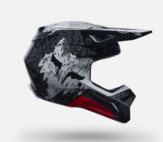 Fox Racing V1 Abyss Youth Helmet