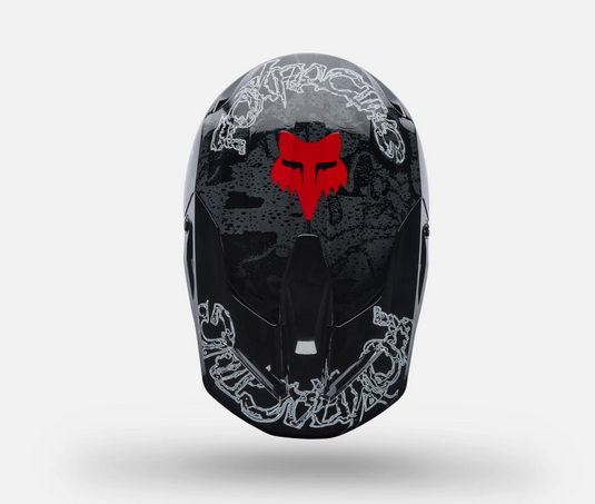 Fox Racing V1 Abyss Youth Helmet