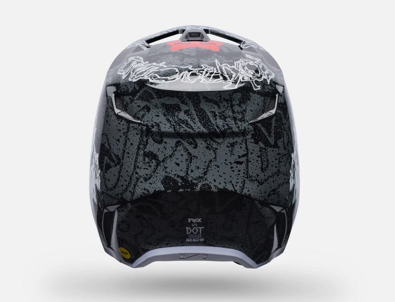 Load image into Gallery viewer, Fox Racing V1 Abyss Youth Helmet
