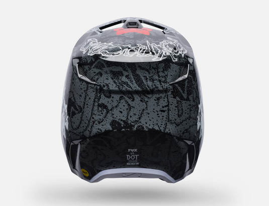 Fox Racing V1 Abyss Youth Helmet