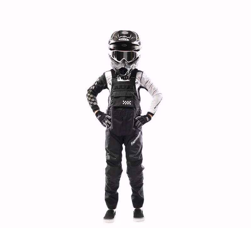 Load image into Gallery viewer, Fasthouse Carbon Youth Motorall

