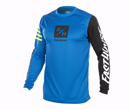 fasthouse Carbon Echo Jersey Electric Blue