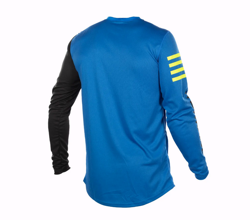 Load image into Gallery viewer, fasthouse Carbon Echo Jersey Electric Blue

