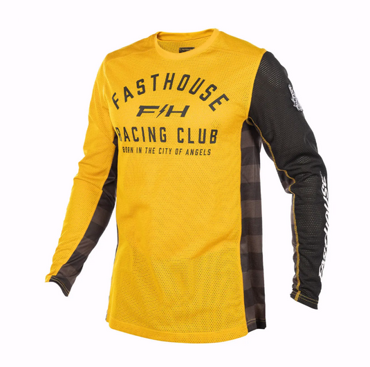 Grindhouse Air-Cooled Club Jersey - Marigold