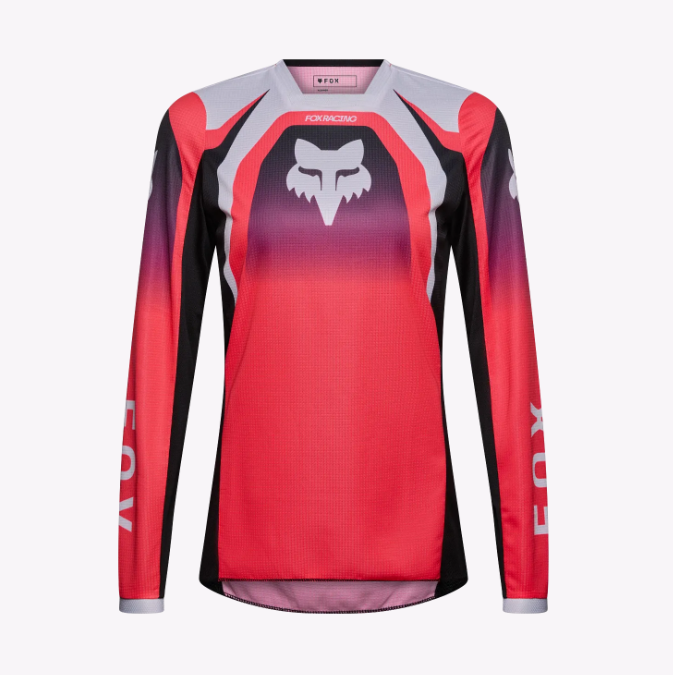 Load image into Gallery viewer, Fox Womens 180 Frame Jersey Neo Pink
