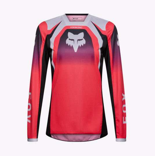 Fox Womens 180 Frame Jersey Neo Pink