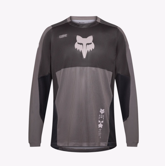 Fox Ranger Air Jersey Blk/Gry