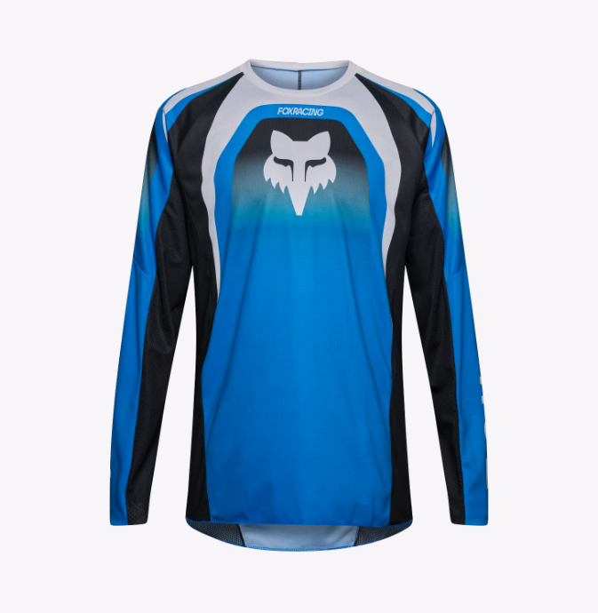 Load image into Gallery viewer, Fox 180 Frame Jersey Blue
