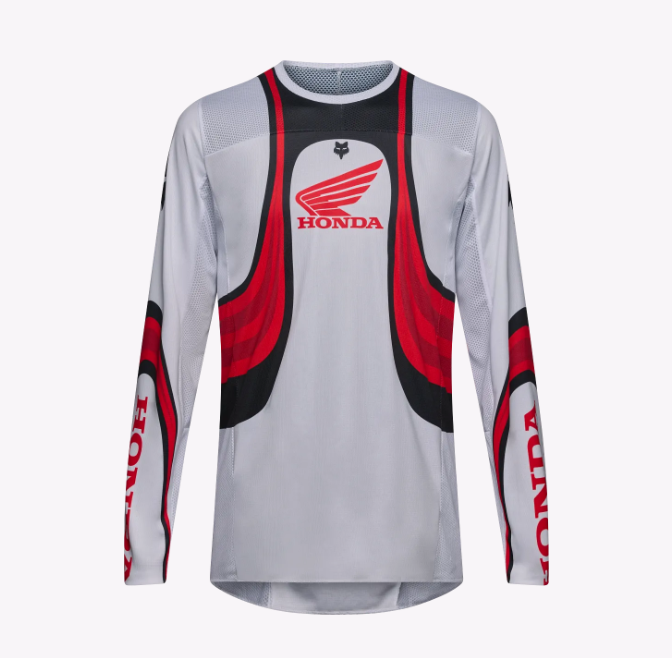 Load image into Gallery viewer, Fox 180 Honda Jersey Wht/Rd
